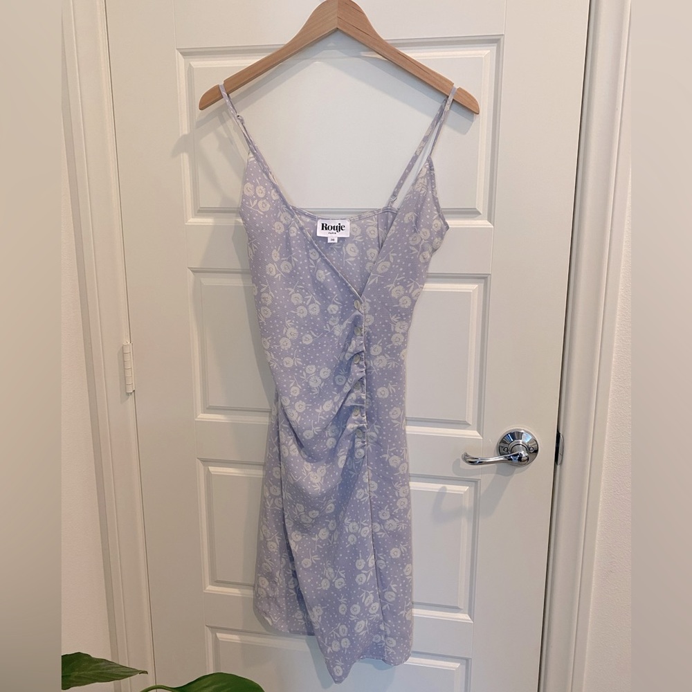 Rouje Monica Dress in lilac